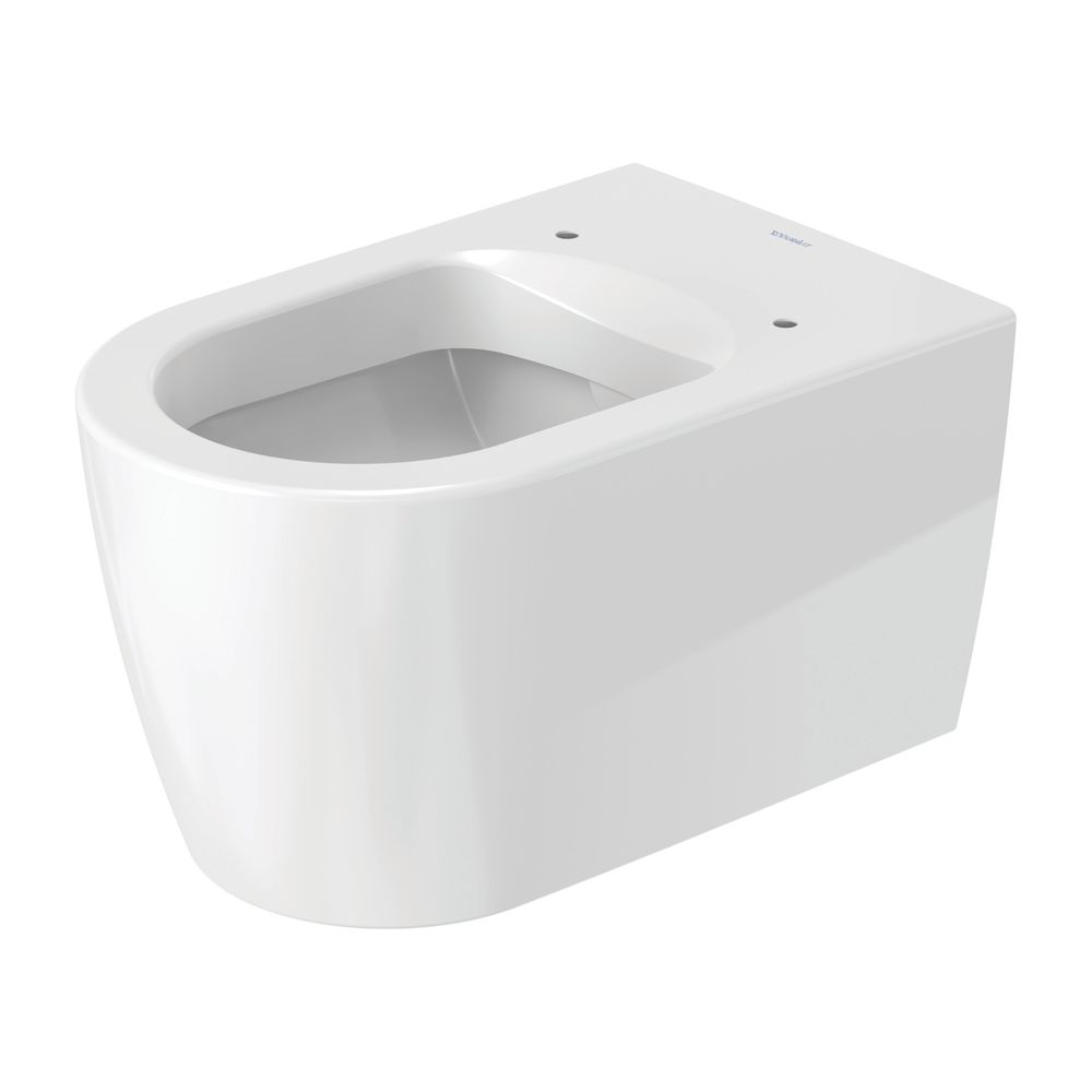 Duravit ME by Starck Wand-WC 570x370x355mm, Weiß Hochglanz, 4,5l, Tiefspüler, gesc... DURAVIT-2528090000 4021534966736 (Abb. 22)