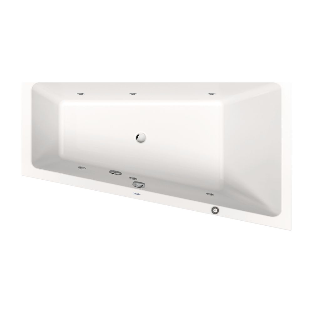 Duravit No.1 Whirlwanne Trapezförmig Einbau Ecke R 1000x1700x480mm Jet Project... DURAVIT-760509000JP1000 4063382185686 (Abb. 2)