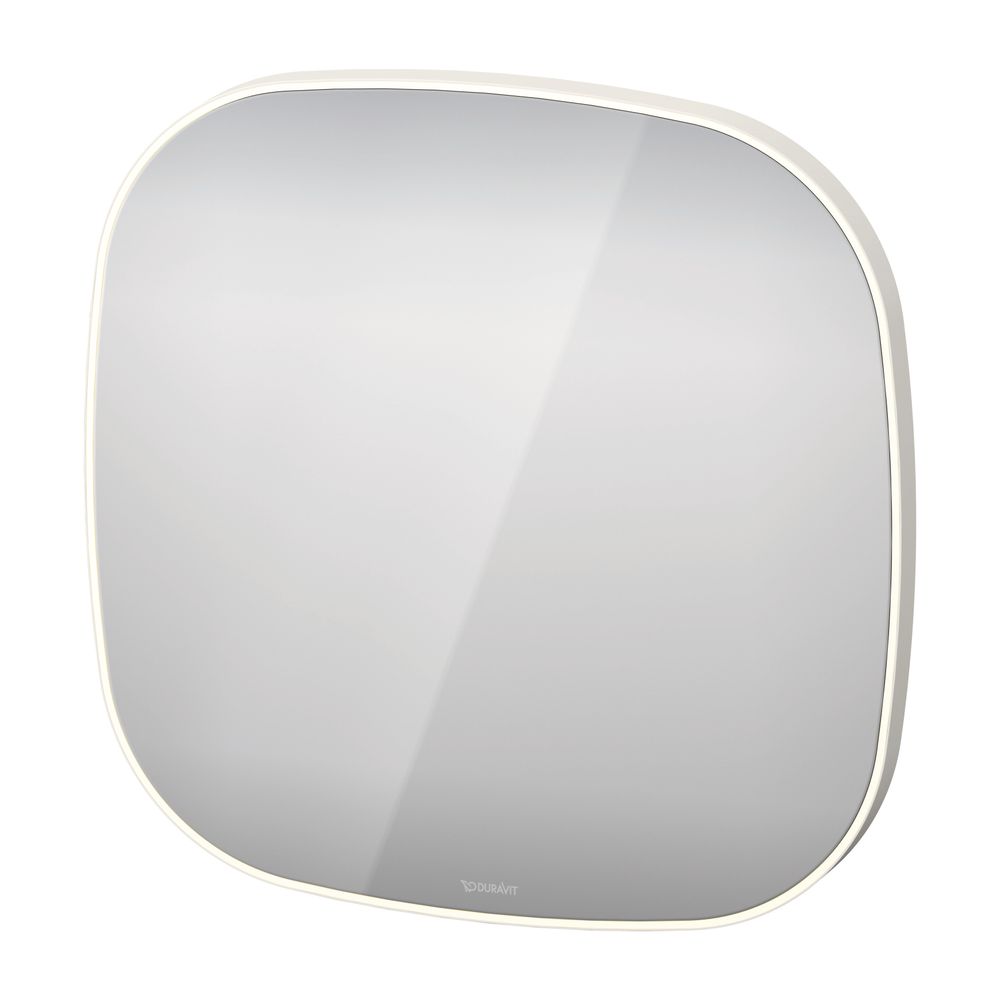 Duravit Zencha Spiegel Wandmontage 50x700x700mm, Weiß, LED, 29W, Betätigung Ap... DURAVIT-ZE7066000000000 4063382807922 (Abb. 1)