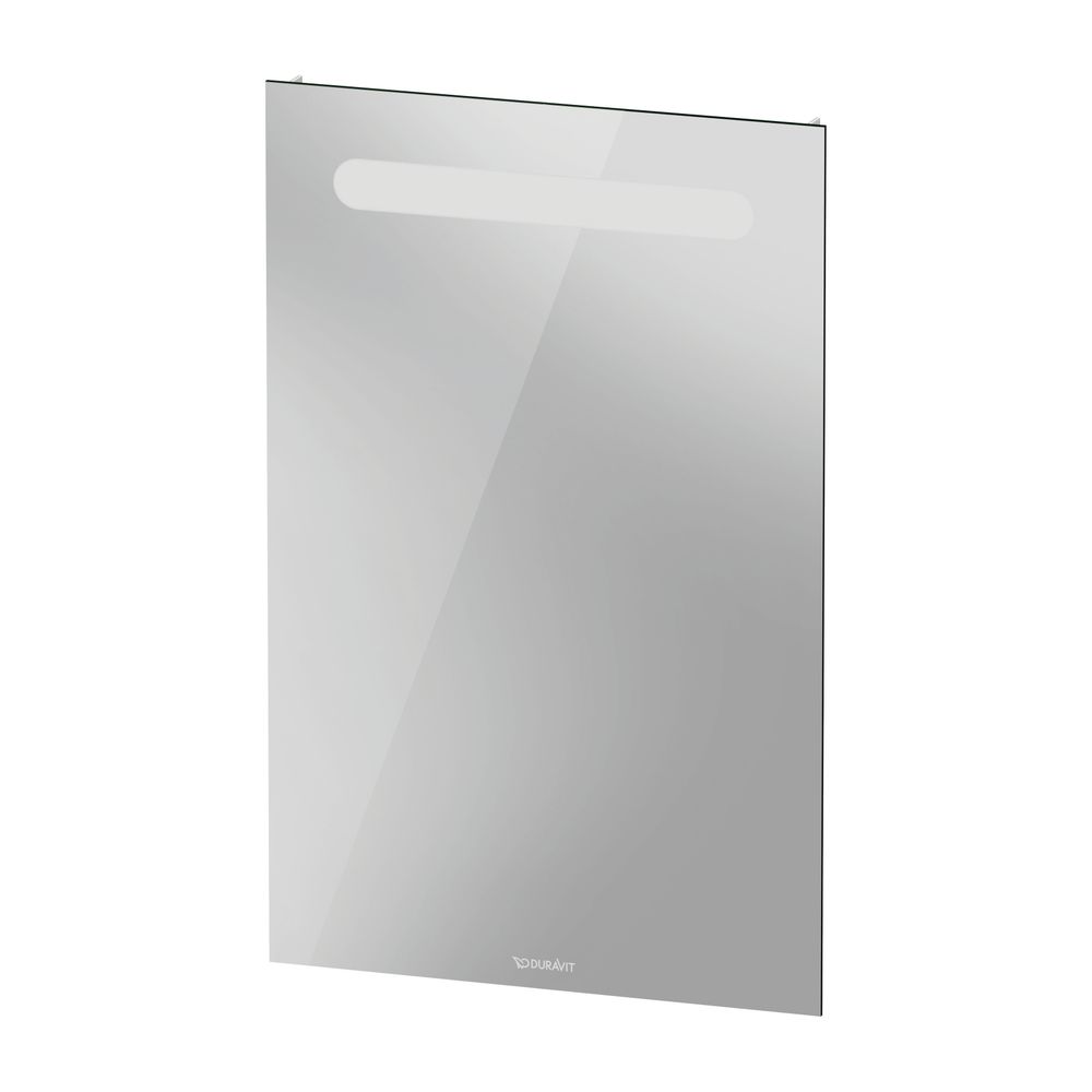 Duravit No.1 Spiegel Wandmontage 35x450x700mm, Mattweiß, LED oben, 4W, Betätig... DURAVIT-N17950000000000 4063382219671 (Abb. 6)
