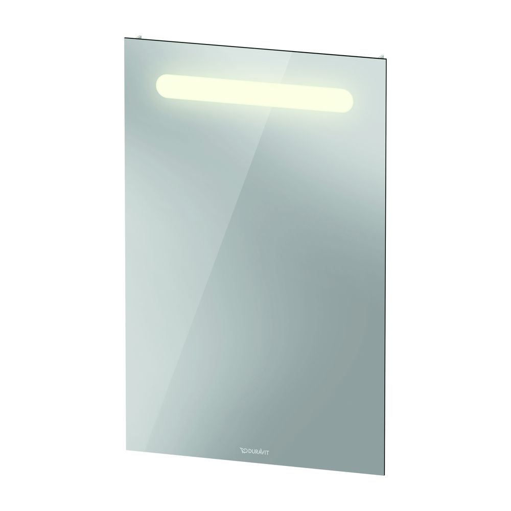 Duravit No.1 Spiegel Wandmontage 35x450x700mm, Mattweiß, LED oben, 4W, Betätig... DURAVIT-N17950000000000 4063382219671 (Abb. 5)