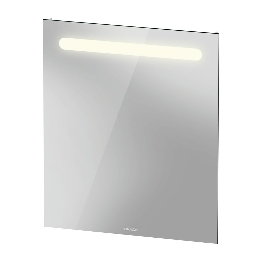Duravit No.1 Spiegel Wandmontage 35x600x700mm, Mattweiß, LED oben, 5W, Betätig... DURAVIT-N17951000000000 4063382219695 (Abb. 4)