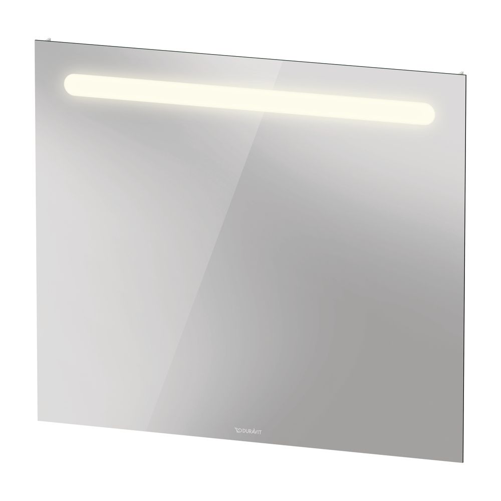 Duravit No.1 Spiegel Wandmontage 35x800x700mm, Mattweiß, LED oben, 9W, Betäti... DURAVIT-N17952000000000 4063382219718 (Abb. 10)