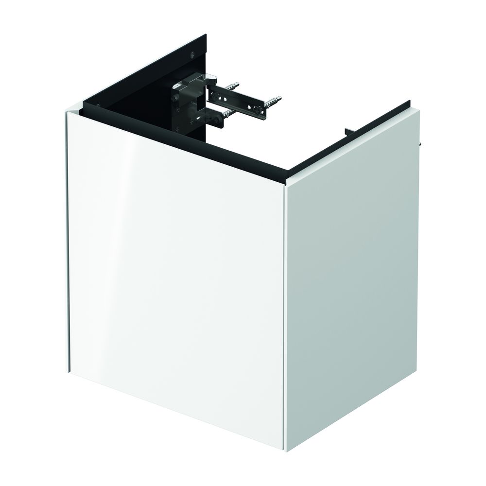 Duravit White Tulip Waschtischunterbau wandhäng. 298x384x410mm, Weiß Hochglanz, Gr... DURAVIT-WT4240R8585 4063382112019 (Abb. 2)