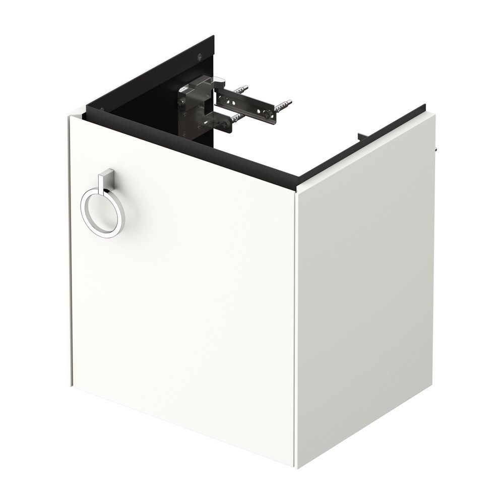 Duravit White Tulip Waschtischunterbau wandh. 298x384x410mm, Weiß SDM, Griff Chrom... DURAVIT-WT4250R3636 4063382113474 (Abb. 2)