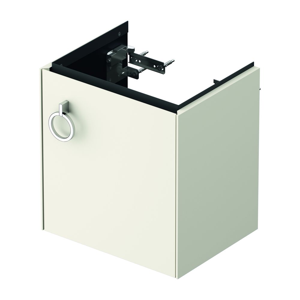 Duravit White Tulip Waschtischunterbau wandh. 298x384x410mm Nordic Weiß SDM, Griff... DURAVIT-WT4250R3939 4063382113481 (Abb. 2)