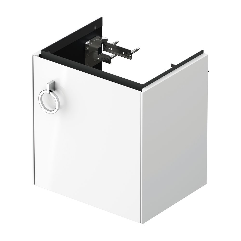 Duravit White Tulip Waschtischunterbau wandh. 298x384x410mm, Weiß Hochglanz, Griff... DURAVIT-WT4250R8585 4063382113511 (Abb. 2)