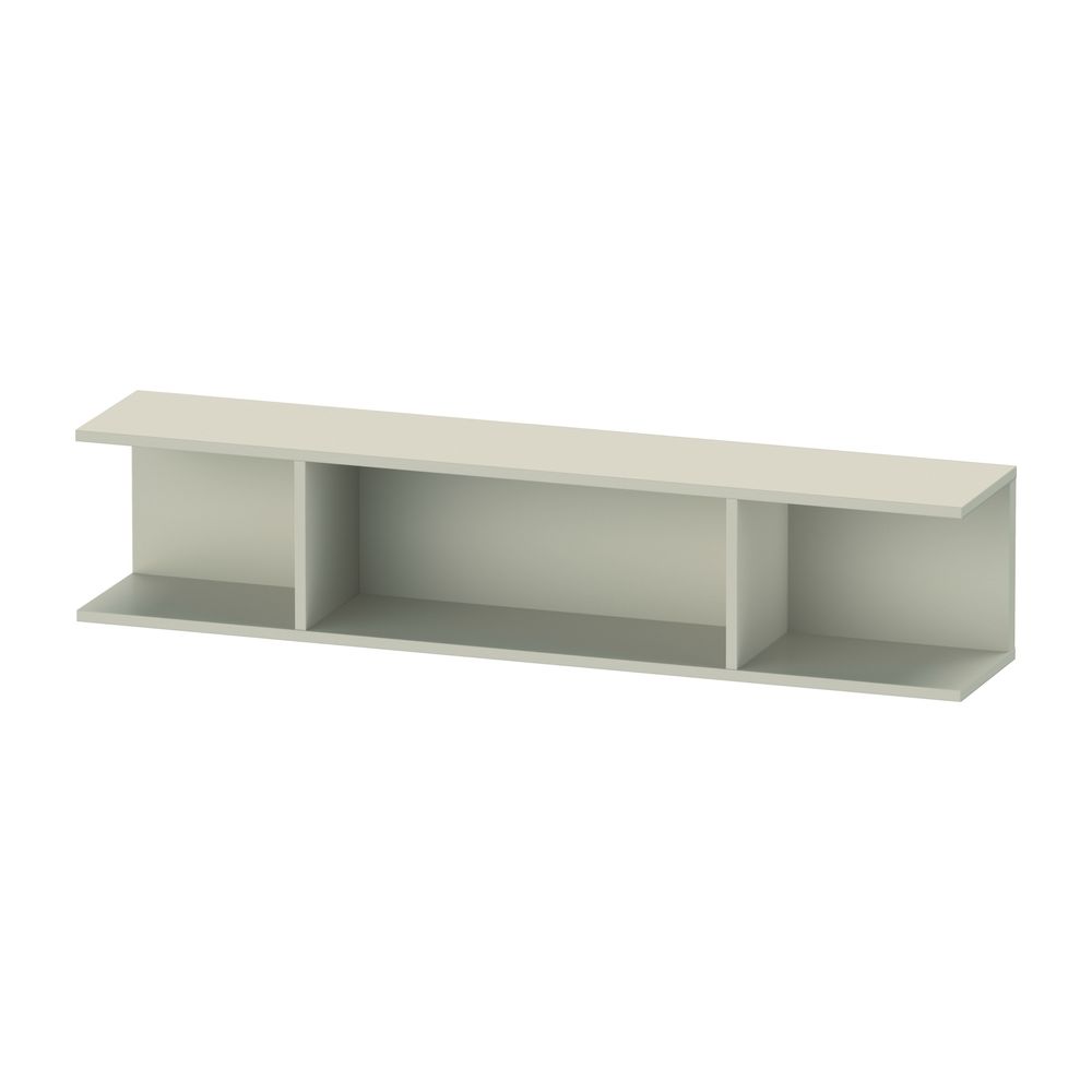 Duravit Ketho.2 Wandregal 150x800x170mm, Taupe SM, 3 offene Fächer, wandhäng. ... DURAVIT-K21208083830000 4063382811806 (Abb. 4)