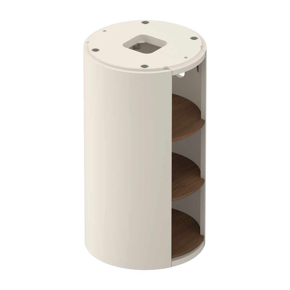 Duravit White Tulip Waschtischunterbau bodens. 410x410x750mm, AM Nussb. Matt/Nordi... DURAVIT-WT423907739 4063382115485 (Abb. 2)