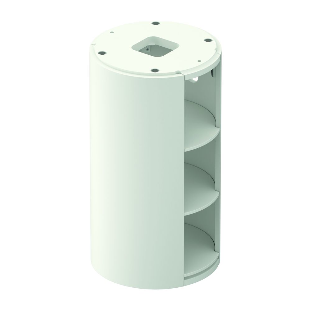 Duravit White Tulip Waschtischunterbau bodenstehend 410x410x750mm, Weiß Seidenmatt... DURAVIT-WT423903636 4063382115270 (Abb. 2)