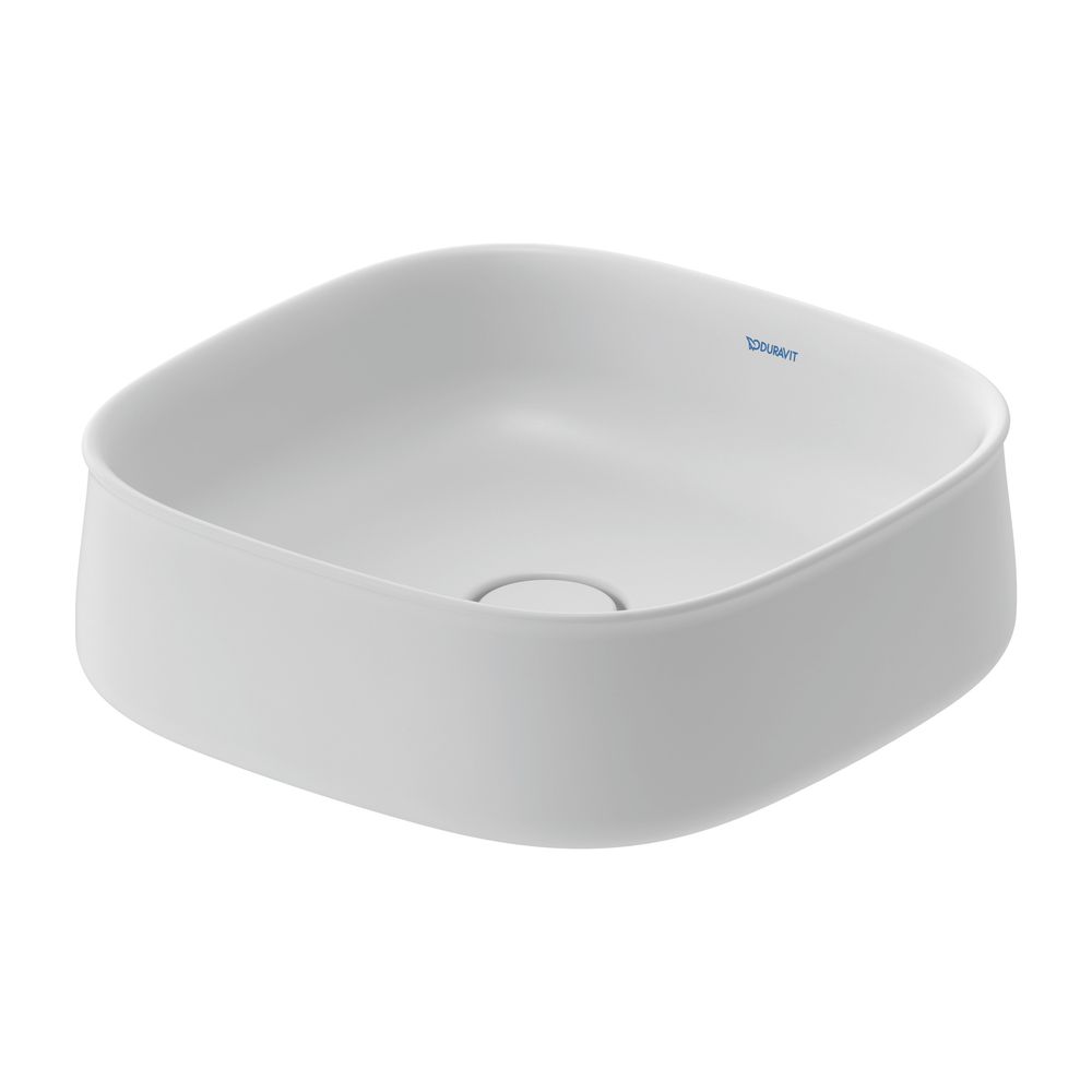 Duravit Zencha Aufsatzbecken 420mm, Weiß Seidenmatt, WonderGliss, DuraCeram, Quadr... DURAVIT-23734232791 4063382174932 (Abb. 5)