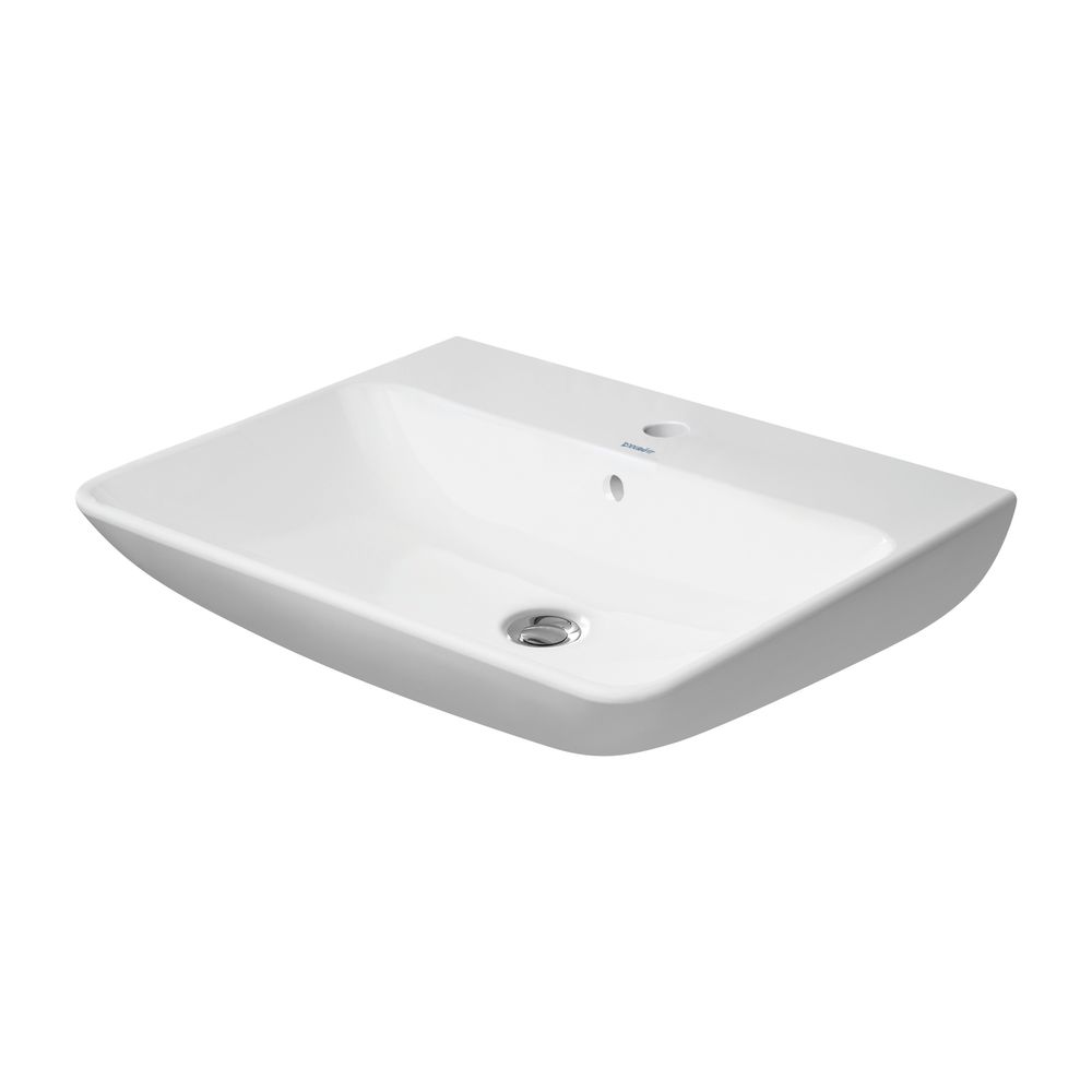 Duravit ME by Starck Waschtisch 490x650x180mm wandhäng., Weiß SDM, Rechteckig, 1 Wa... DURAVIT-2335653200 4053424892788 (Abb. 3)
