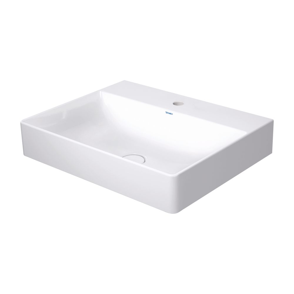 Duravit DuraSquare Waschtisch470x600x145mm wandh. Weiß Hochglanz, Rechteckig, Dura... DURAVIT-2353600041 4053424151076 (Abb. 14)