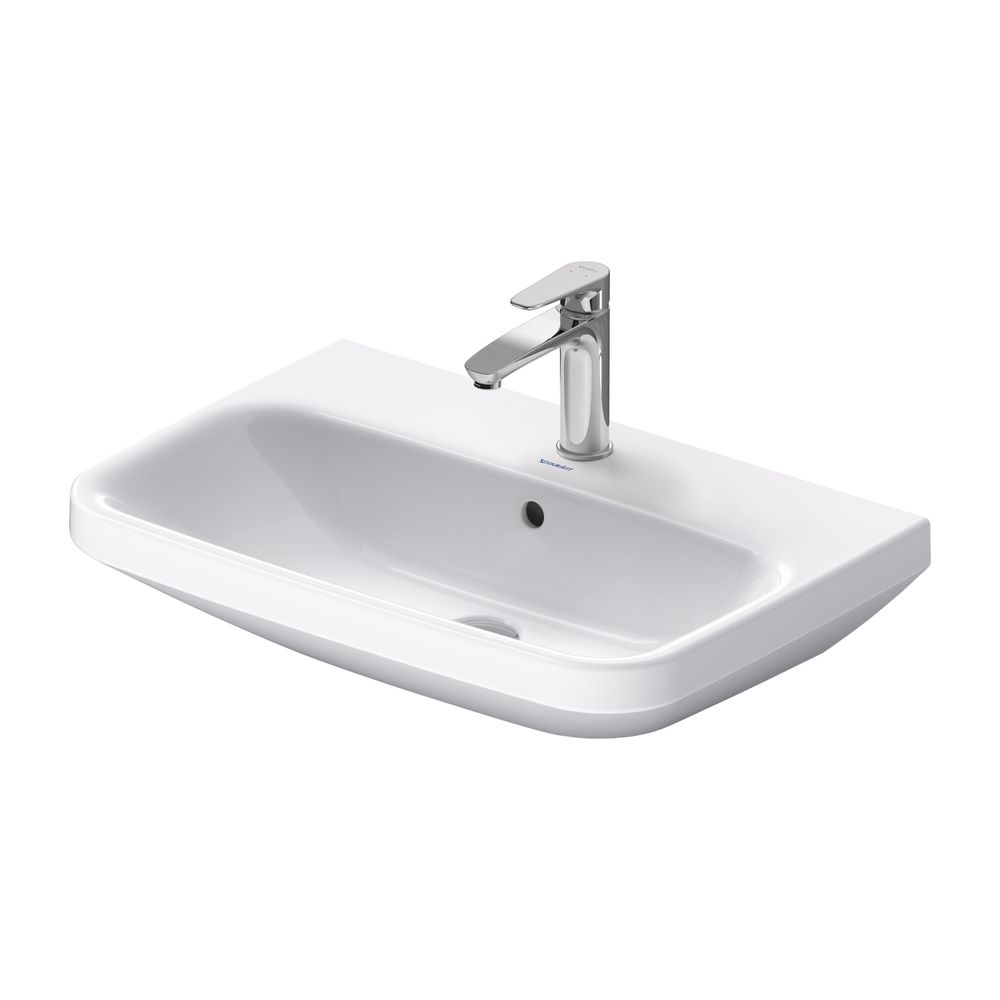 Duravit DuraStyle Waschtisch 440x650x170mm wandhäng., Weiß Hochglanz, Rechteckig, 1... DURAVIT-2319650000 4021534851063 (Abb. 6)