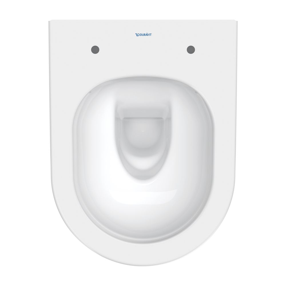 Duravit D-Neo Wand-WC 480x370x365mm, Weiß Hochglanz, 4,5l, Tiefspüler, rimless, wa... DURAVIT-2588090000 4063382135728 (Abb. 13)