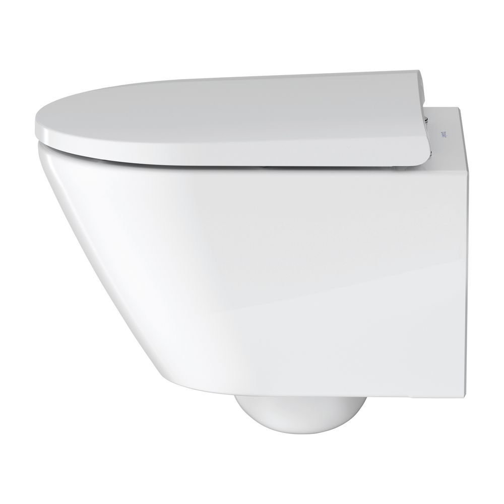 Duravit D-Neo Wand-WC 480x370x365mm, Weiß Hochglanz, 4,5l, Tiefspüler, rimless, wa... DURAVIT-2588090000 4063382135728 (Abb. 12)