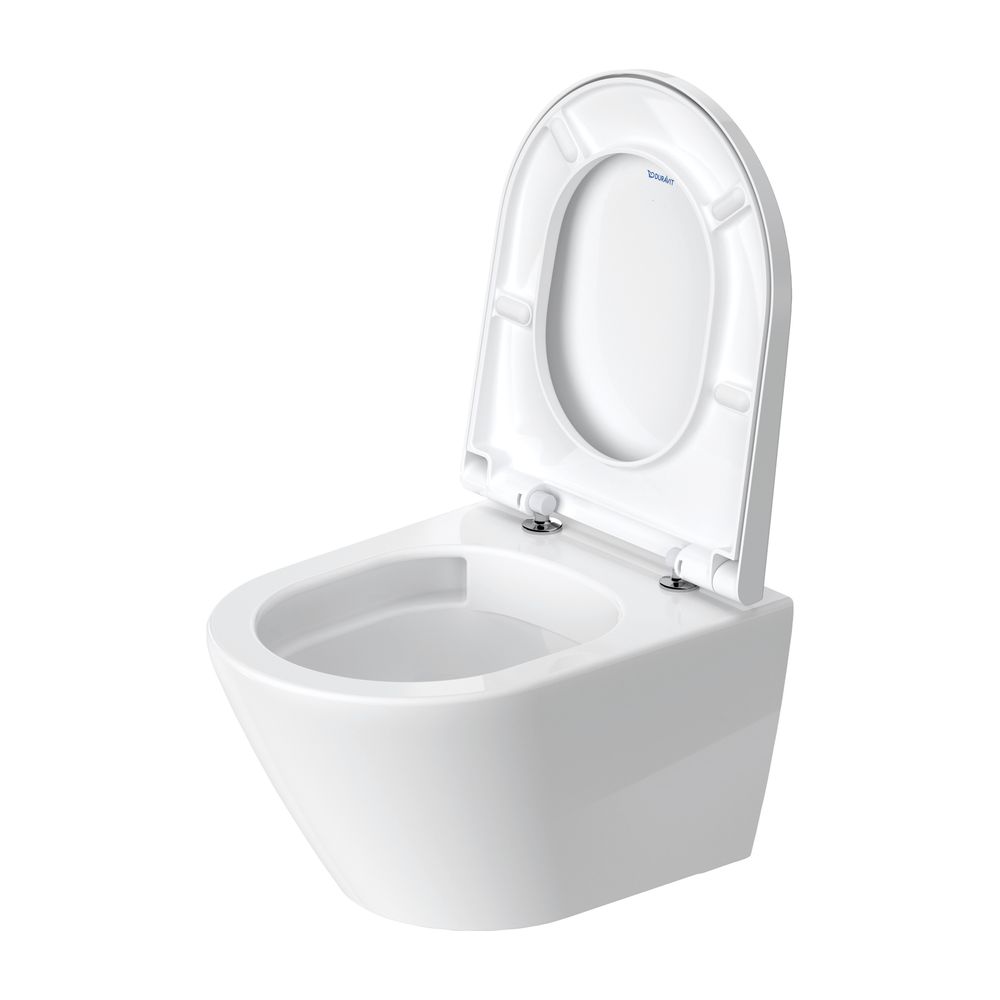 Duravit D-Neo Wand-WC 480x370x365mm, Weiß Hochglanz, 4,5l, Tiefspüler, rimless, wa... DURAVIT-2588090000 4063382135728 (Abb. 11)
