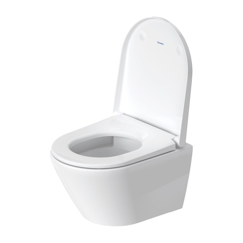 Duravit D-Neo Wand-WC 480x370x365mm, Weiß Hochglanz, 4,5l, Tiefspüler, rimless, wa... DURAVIT-2588090000 4063382135728 (Abb. 10)
