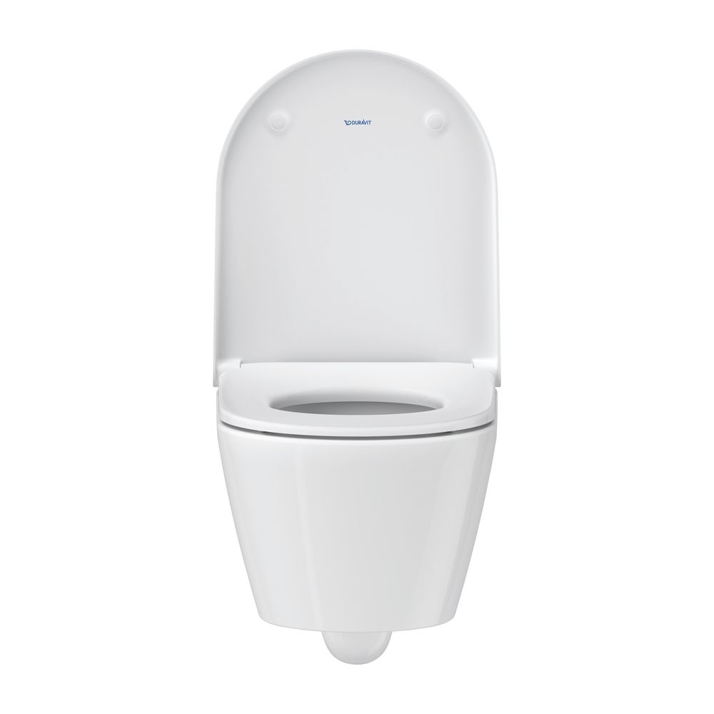 Duravit D-Neo Wand-WC 480x370x365mm, Weiß Hochglanz, 4,5l, Tiefspüler, rimless, waa... DURAVIT-2588090000 4063382135728 (Abb. 9)
