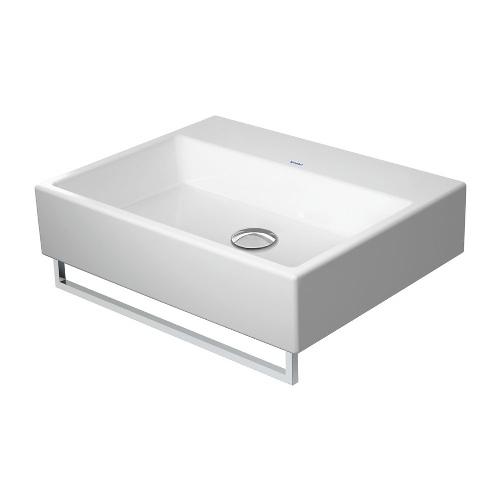 Duravit Vero Air Waschtisch 470x600x165mm wandhäng., Weiß Hochglanz, Rechteckig, W... DURAVIT-23506000791 4053424091907 (Abb. 2)