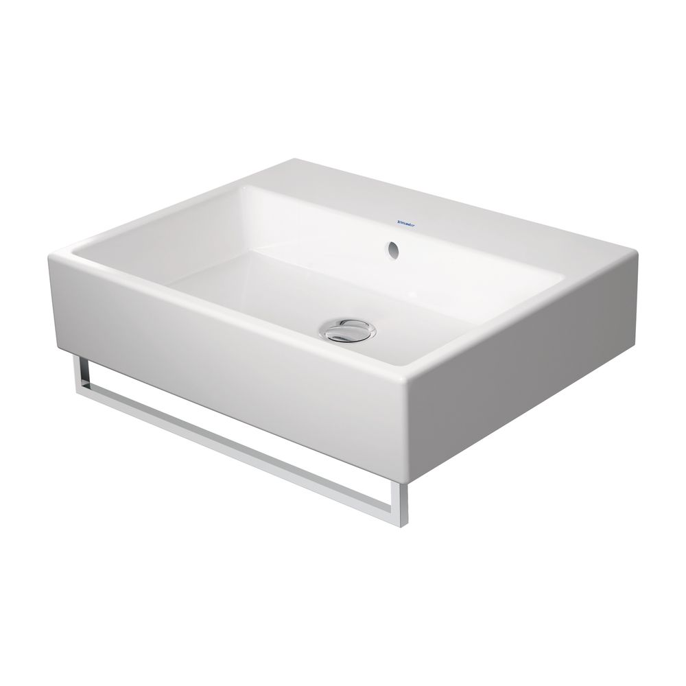 Duravit Vero Air Waschtisch 470x600x165mm wandhängend, Weiß Hochglanz, Rechteckig, ... DURAVIT-2350600060 4053424091952 (Abb. 2)