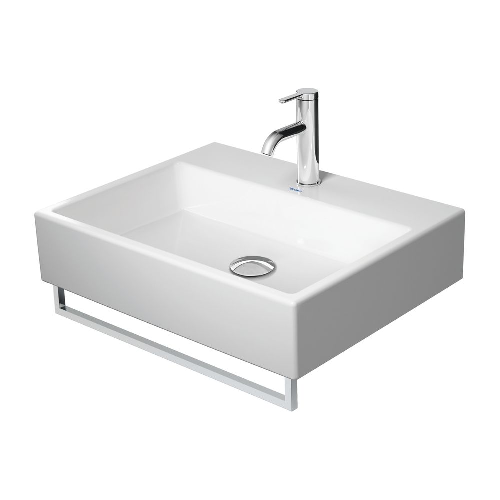 Duravit Vero Air Waschtisch 470x600x165mm wandhäng., Weiß Hochglanz, Rechteckig, 1 ... DURAVIT-2350600041 4053424091075 (Abb. 4)