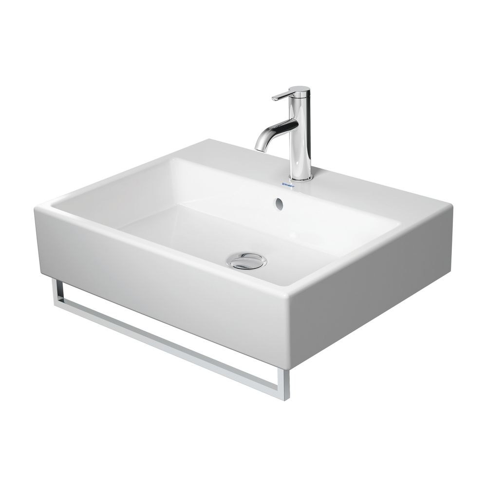Duravit Vero Air Waschtisch 470x600x165mm wandhäng., Weiß Hochglanz, Rechteckig, 1 ... DURAVIT-2350600000 4053424091914 (Abb. 4)