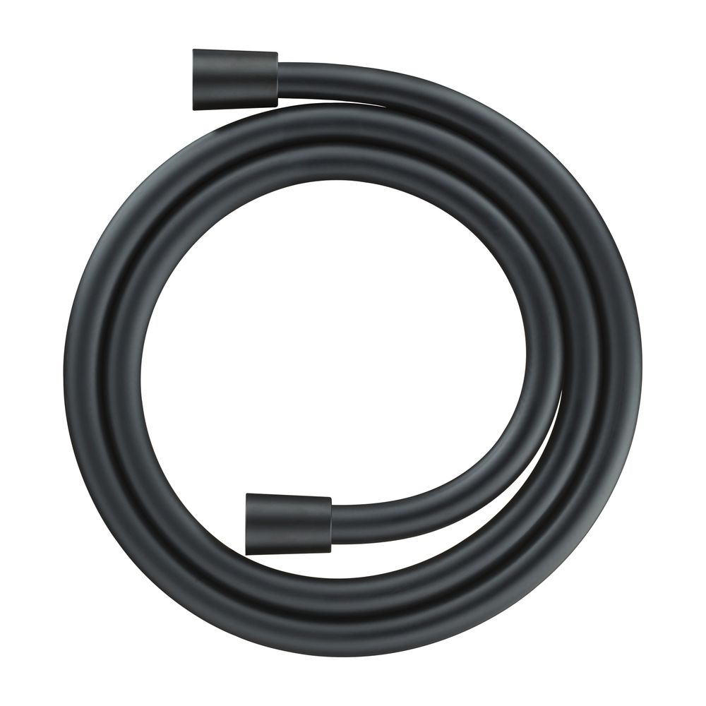 Duravit Brauseschlauch, mit Verdrehsicherung, Konisch, 1800mm, Mattschwarz... DURAVIT-UV0610008046 4063382938282 (Abb. 1)