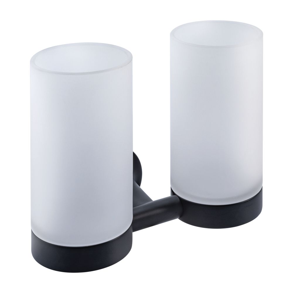 Duravit Starck T Zahnputzbecher doppelt wandhängend, Position R L, 170x98x140mm, Ma... DURAVIT-0099484600 4063382318633 (Abb. 4)