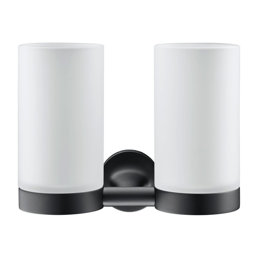 Duravit Starck T Zahnputzbecher doppelt wandhängend, Position R L, 170x98x140mm, Ma... DURAVIT-0099484600 4063382318633 (Abb. 2)
