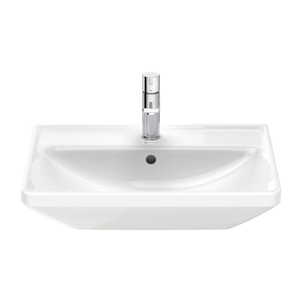 Duravit D-Neo Waschtisch 440x600x165mm wandhäng., Weiß Hochglanz, Rechteckig, 1 Was... DURAVIT-2366600000 4053424981918 (Abb. 7)