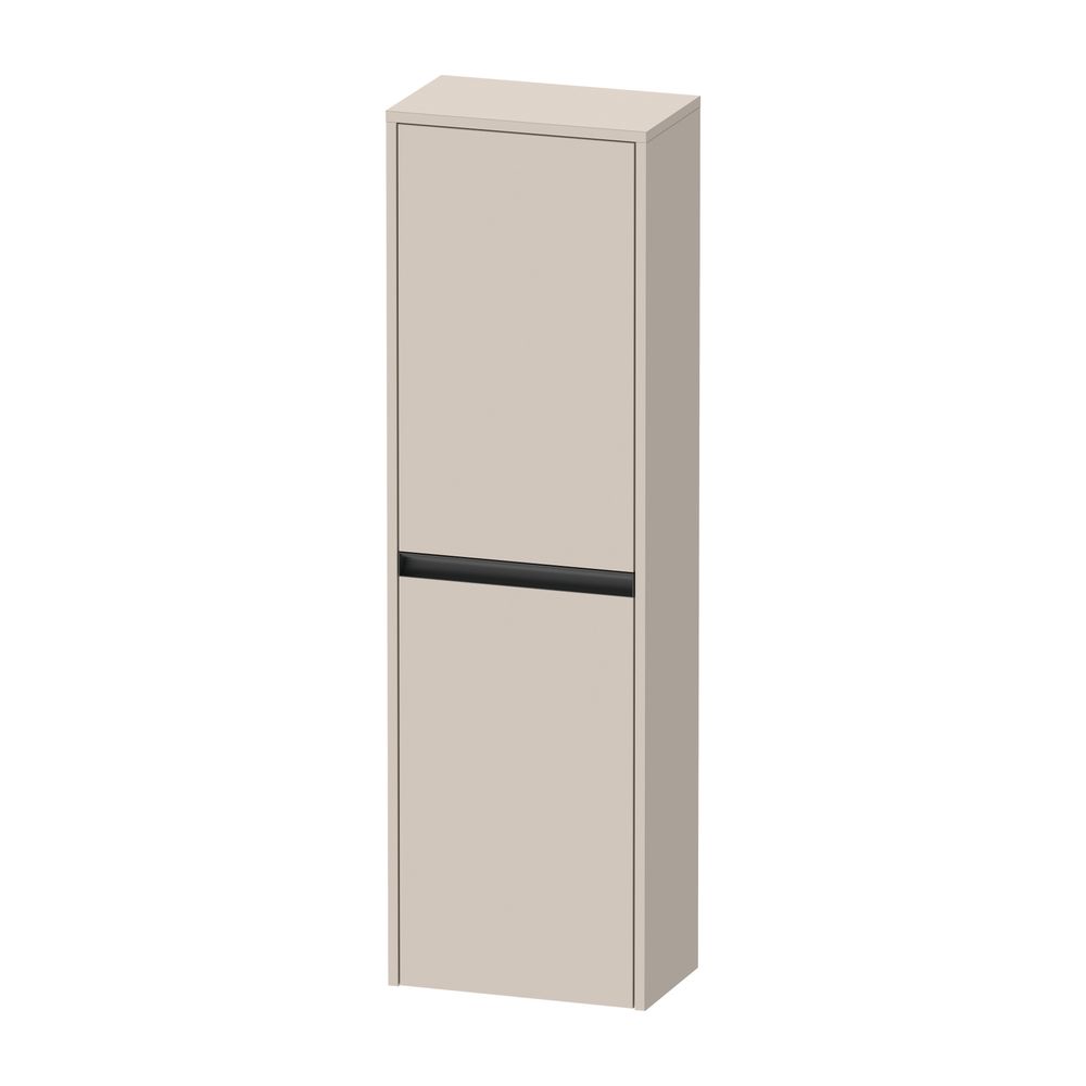 Duravit Ketho.2 Halbhochschrank Dekor 240x400x1320mm Taupe Matt, 2 Türen link,... DURAVIT-K21319L91910000 4063382817280 (Abb. 2)