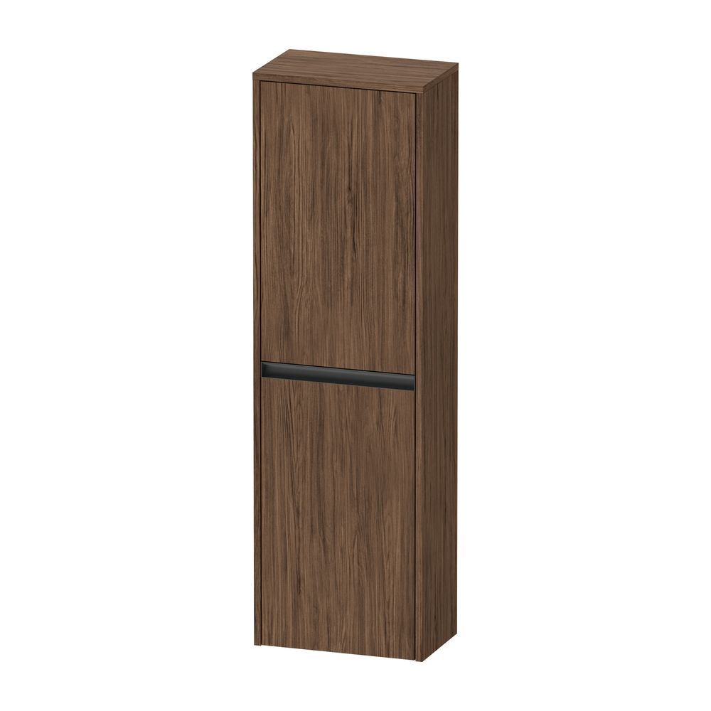 Duravit Ketho.2 Halbhochschrank Dekor 240x400x1320mm Nusb.dunkel Matt, 2 Türen... DURAVIT-K21319R21210000 4063382817792 (Abb. 1)