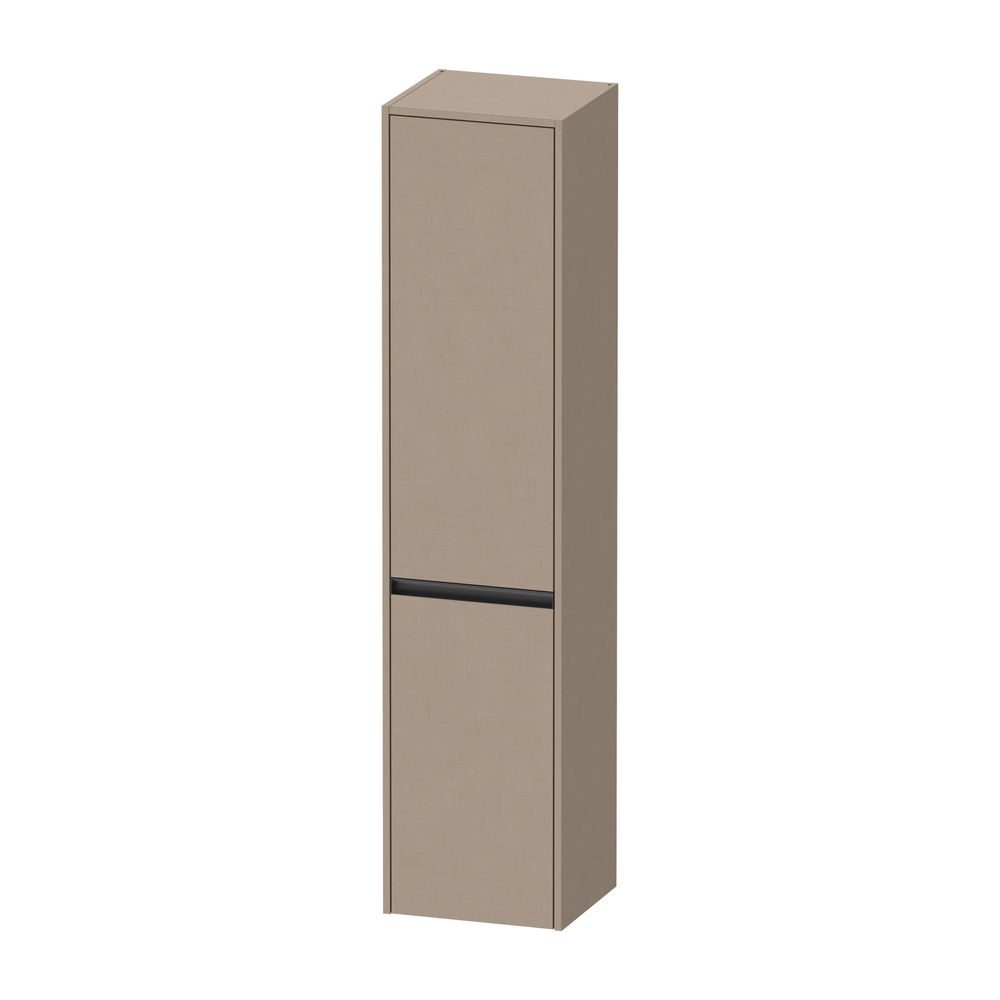 Duravit Ketho.2 Hochschrank Dekor 360x400x1760mm Leinen Matt, 2 Türen L, Griff... DURAVIT-K21329L75750000 4063382811042 (Abb. 2)