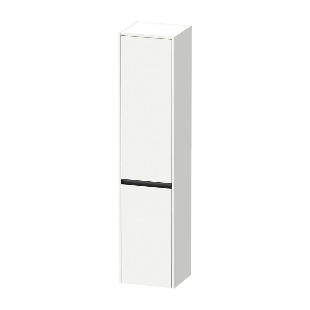 Duravit Ketho.2 Hochschrank Dekor 360x400x1760mm Mattweiß, 2 Türen R, Griff An... DURAVIT-K21329R18180000 4063382811240 (Abb. 5)