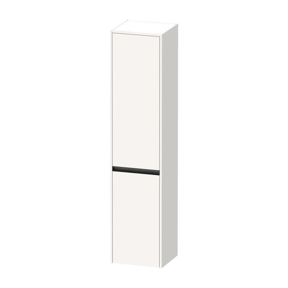 Duravit Ketho.2 Hochschrank Dekor 360x400x1760mm Weiß SM, 2 Türen R, Griff Ant... DURAVIT-K21329R84840000 4063382811455 (Abb. 2)