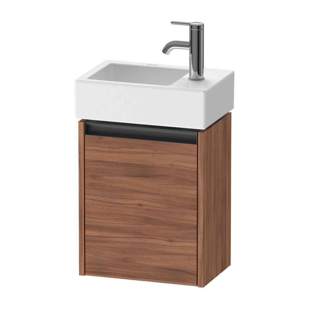 Duravit Ketho.2 Waschtischunterbau wandh. 238x364x440mm, R, Nusb.Matt, Griff A... DURAVIT-K25071R79790000 4063382822260 (Abb. 1)