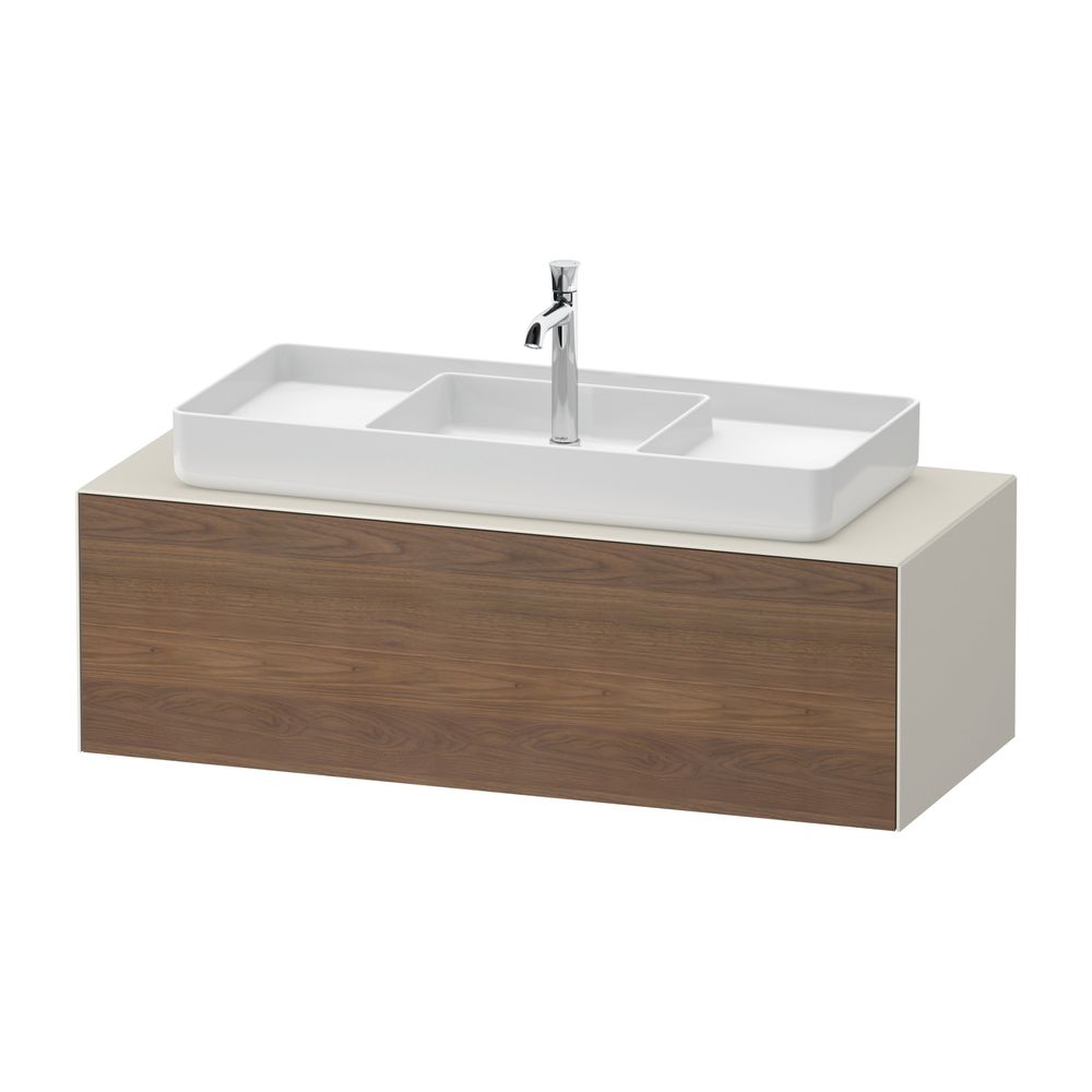 Duravit White Tulip Konsolen-WTU wandh. 550x1300x408mm AM Nusb.Matt ...