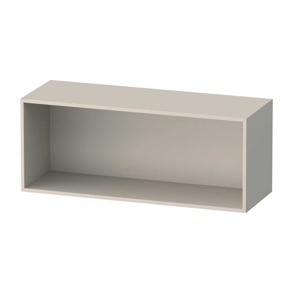 Duravit Zencha Wandregal, 140x400x161mm, Taupe SM, 1 offener Fächer, wandhäng.... DURAVIT-ZE1210083830000 4063382829498 (Abb. 1)