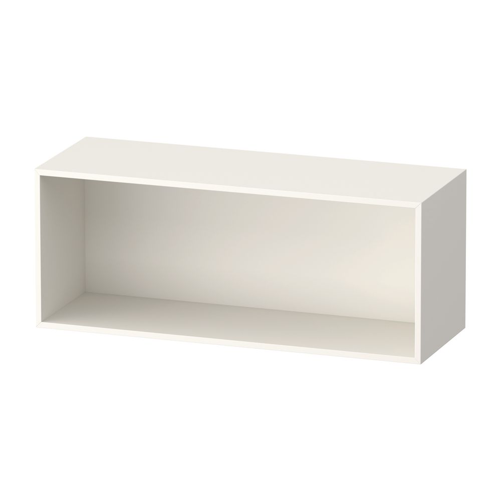 Duravit Zencha Wandregal, 140x400x161mm, Weiß SM, 1 offener Fächer, wandhäng. ... DURAVIT-ZE1210084840000 4063382816405 (Abb. 1)