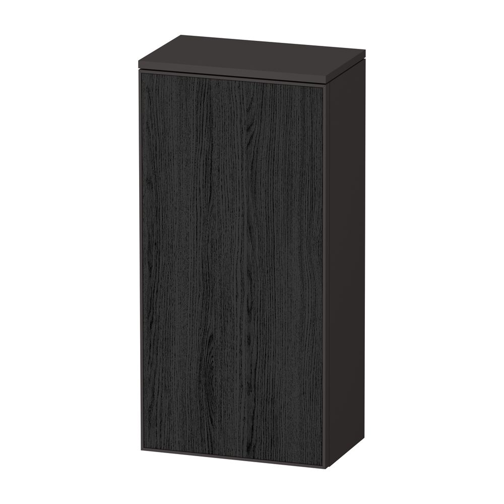 Duravit Zencha Halbhochschrank Dekor 240x400x819mm Eiche Mattschwarz/Graphit S... DURAVIT-ZE1350R16800000 4063382830197 (Abb. 1)