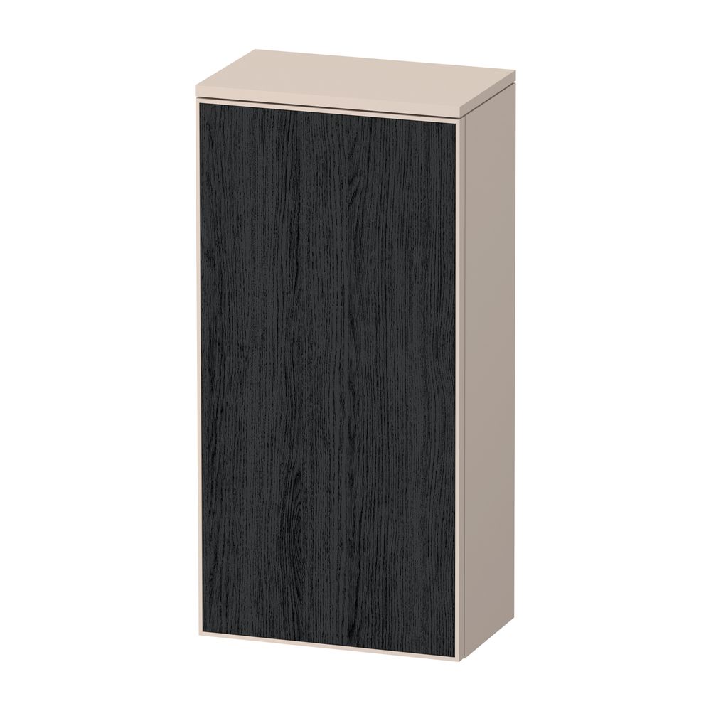 Duravit Zencha Halbhochschrank Dekor 240x400x819mm Eiche Mattschwarz/Taupe SM,... DURAVIT-ZE1350L16830000 4063382830067 (Abb. 1)