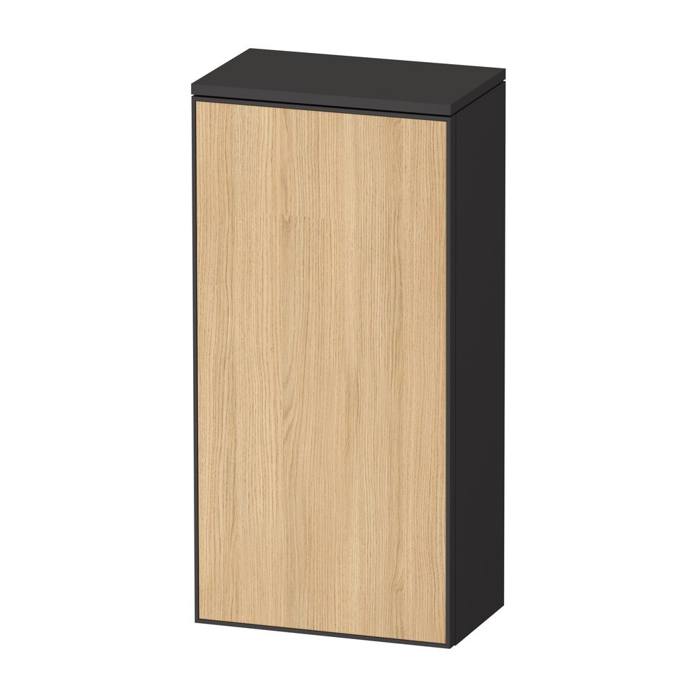 Duravit Zencha Halbhochschrank Dekor 240x400x819mm Natur Eiche Matt/Graphit SM... DURAVIT-ZE1350R30800000 4063382830227 (Abb. 1)