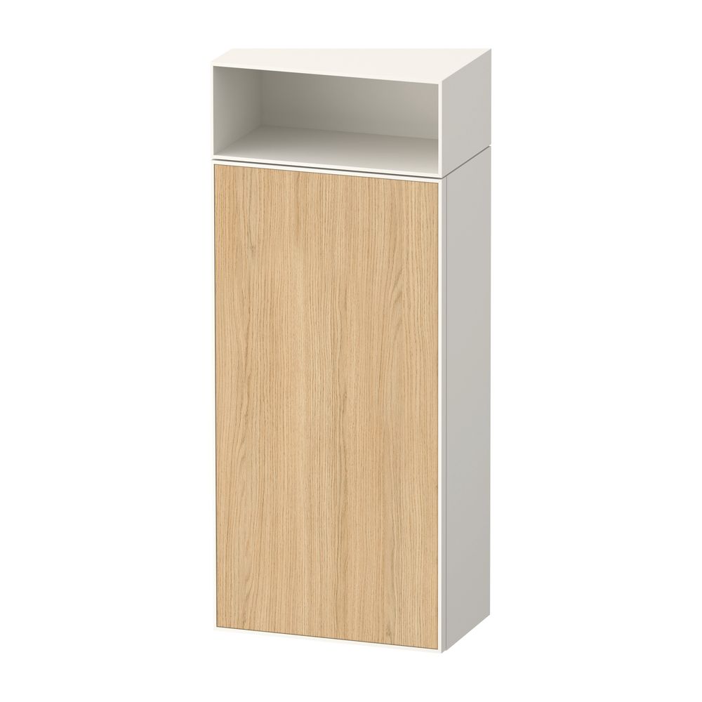 Duravit Zencha Halbhochschrank Dekor 240x400x961mm Natur Eiche Matt/Weiß SM, 1... DURAVIT-ZE1351L30840000 4063382830326 (Abb. 1)