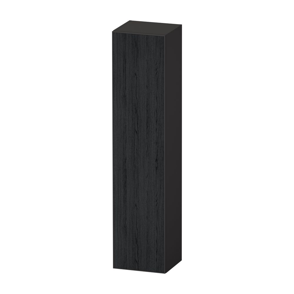 Duravit Zencha Hochschrank Dekor 360x400x1760mm Eiche Mattschwarz/Graphit SM, ... DURAVIT-ZE1352R16800000 4063382830685 (Abb. 1)