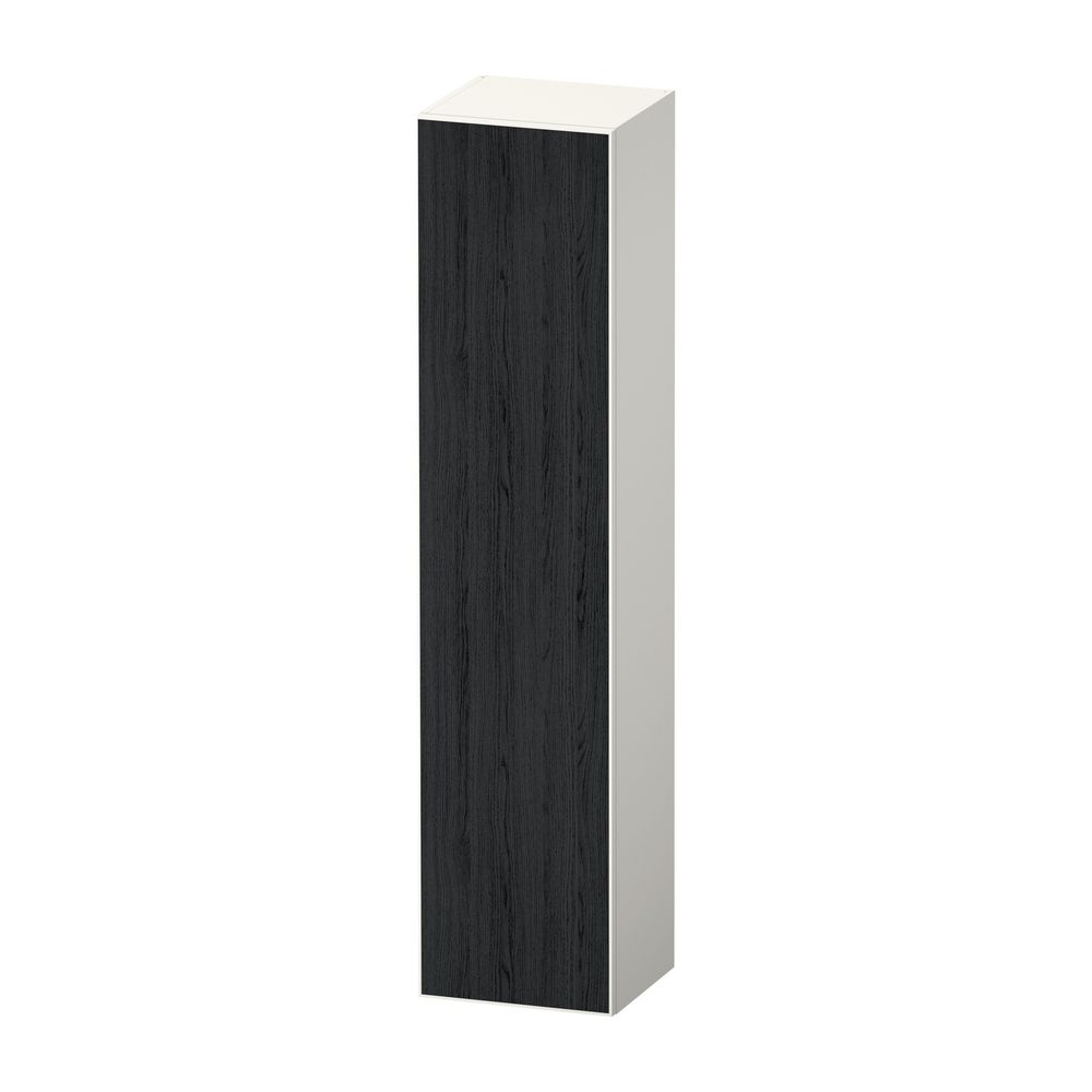 Duravit Zencha Hochschrank Dekor 360x400x1760mm Eiche Mattschwarz/Weiß SM, 1 T... DURAVIT-ZE1352R16840000 4063382830661 (Abb. 1)