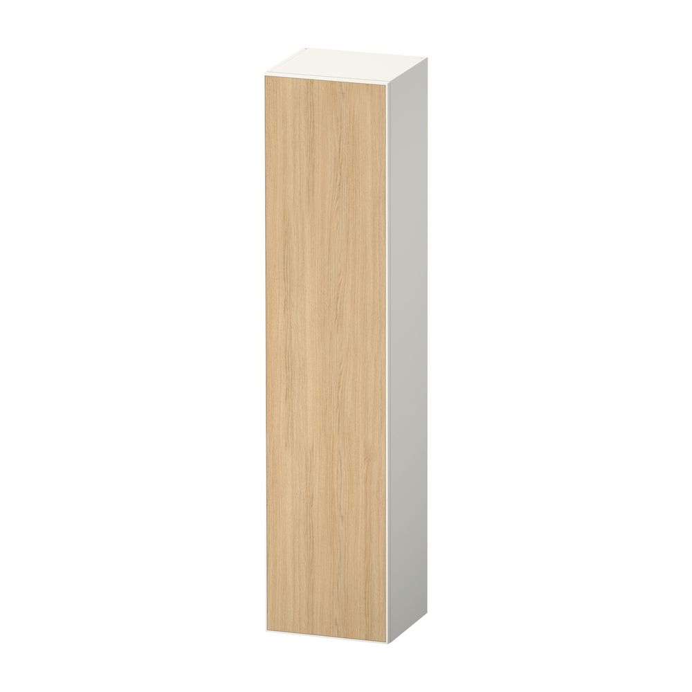 Duravit Zencha Hochschrank Dekor 360x400x1760mm Natur Eiche Matt/Weiß SM, 1 Tü... DURAVIT-ZE1352L30840000 4063382807892 (Abb. 1)