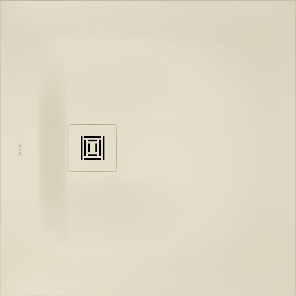 Duravit Sustano Duschwanne Halbeinbau Bodenbündig, 800x800x30mm, Quadratisch, ... DURAVIT-720269620000000 4063382920508 (Abb. 2)