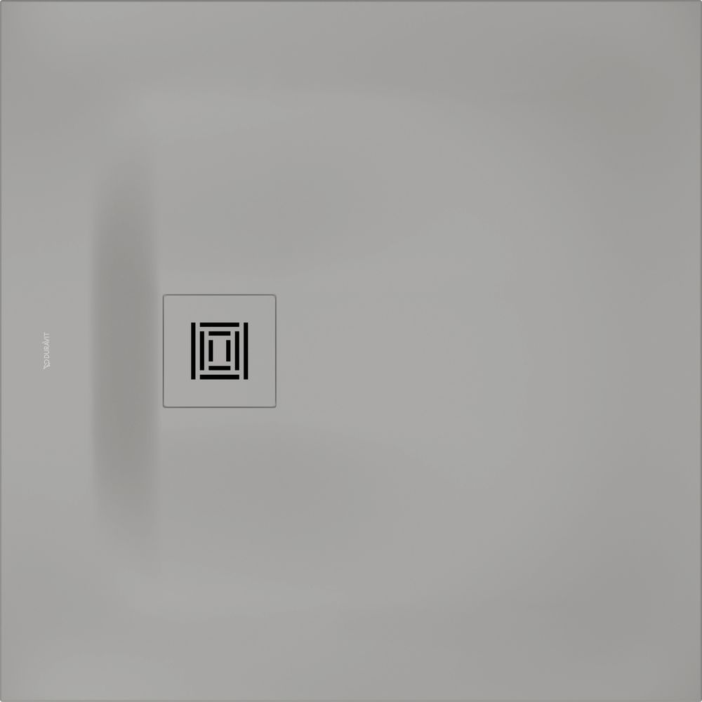 Duravit Sustano Duschwanne Halbeinbau Bodenbündig, 800x800x30mm, Quadratisch, ... DURAVIT-720269630000000 4063382920515 (Abb. 2)