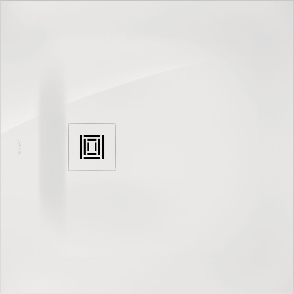 Duravit Sustano Duschwanne Halbeinbau Bodenbündig, 800x800x30mm, Quadratisch, ... DURAVIT-720269730000000 4063382920546 (Abb. 2)